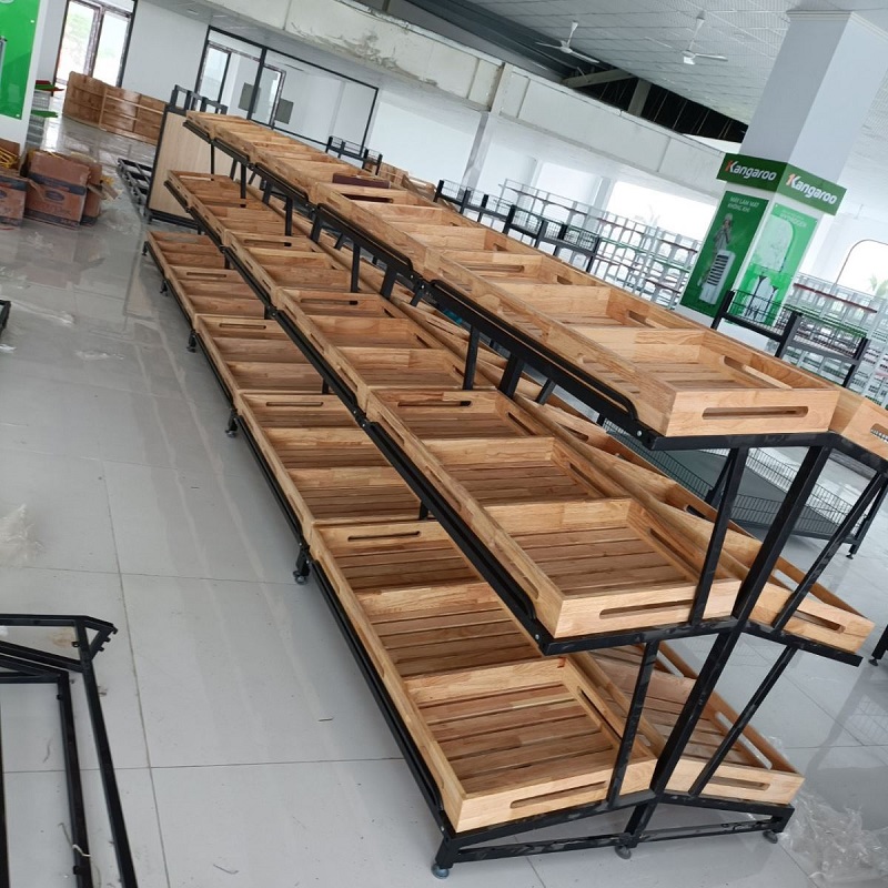 kệ hoa quả 3 tầng