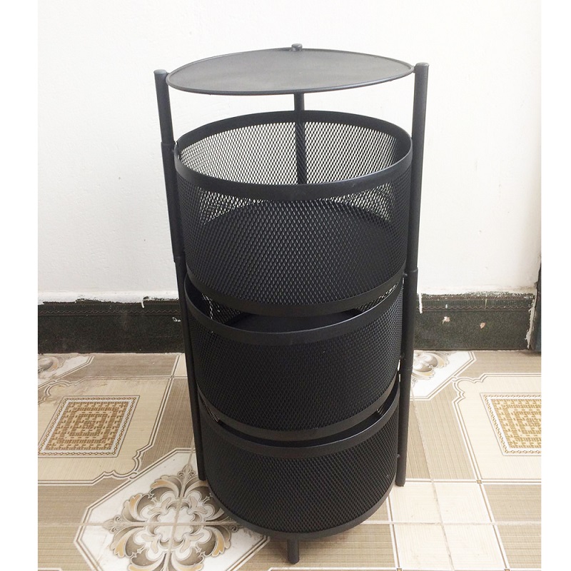 Lợi ích kệ hoa quả áp tường