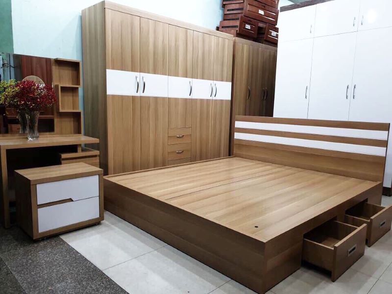 Nội thất giường tủ