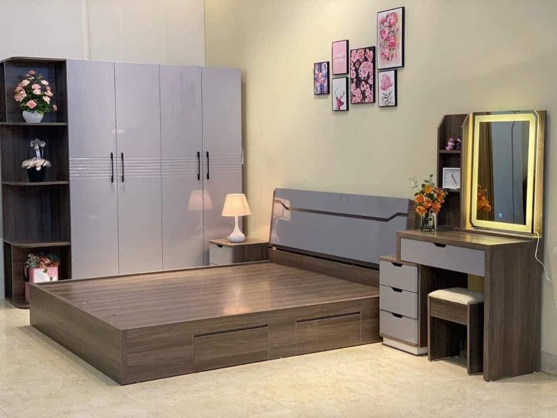 nội thất giường tủ