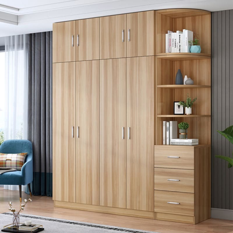 Mê mẩn với mẫu tủ quần áo gỗ công nghiệp đẹp nhất 2024 Mê mẩn với mẫu tủ quần áo gỗ công nghiệp đẹp nhất 2024