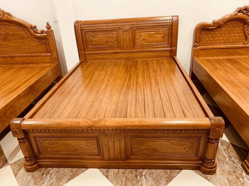giường tủ gỗ