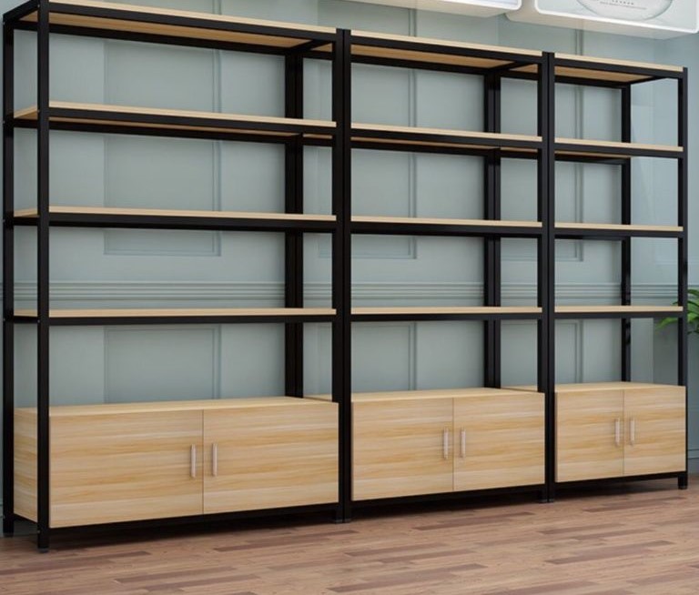 Hướng dẫn lắp đặt giá kệ gỗ siêu thị đơn giản Hướng dẫn lắp đặt giá kệ gỗ siêu thị đơn giản