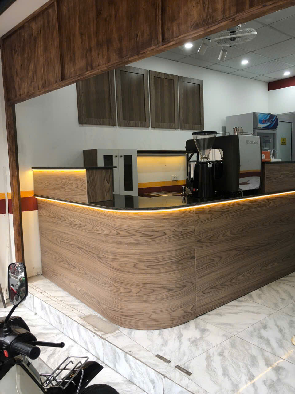 Quầy bán hàng mini