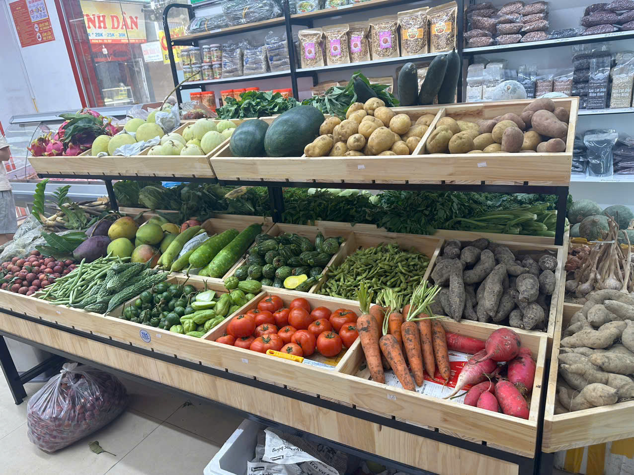 Kệ đựng hoa quả